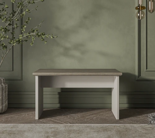 TOSCANA NEW, Стол журнальный. Цвет ПЕРСИДСКИЙ ЖЕМЧУГ/КАНЬОН