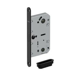 Замок для межкомнатной двери GRD GRD LM-3-WC SBlack