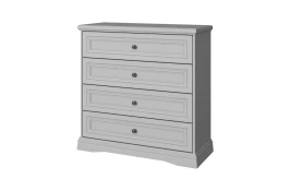 VALENCIA, Комод 4S. Цвет СЕРЫЙ