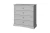 VALENCIA, Комод 4S. Цвет СЕРЫЙ