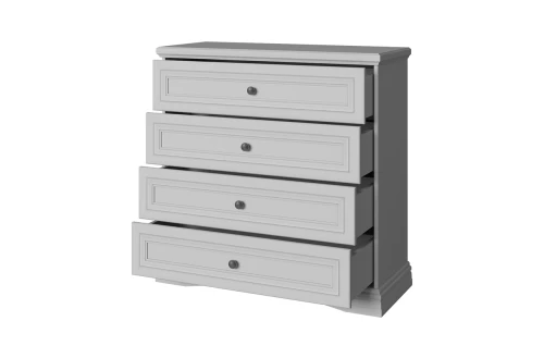 VALENCIA, Комод 4S. Цвет СЕРЫЙ