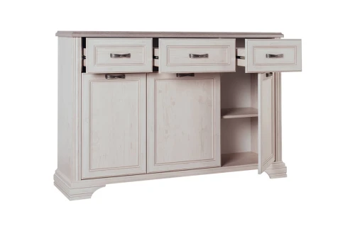 Тумба 3D3S, MONAKO, цвет Сосна винтаж/дуб анкона