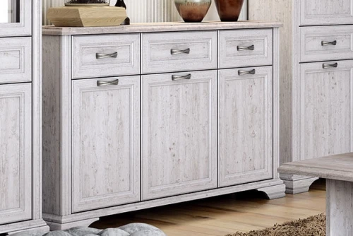 Тумба 3D3S, MONAKO, цвет Сосна винтаж/дуб анкона