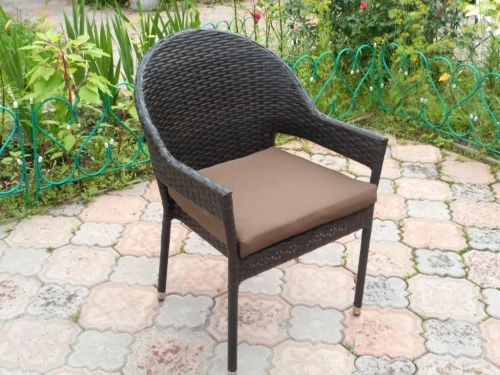 Обеденная группа из искусственного ротанга АВРОРА «AURORA»