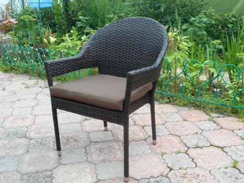 Обеденная группа из искусственного ротанга АВРОРА «AURORA»