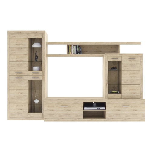 Набор корпусной мебели OSKAR , цвет дуб Санремо