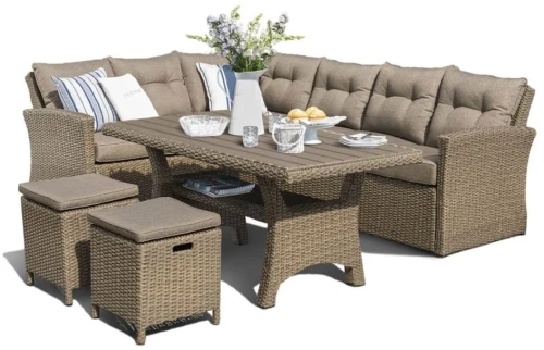 Комплект плетеной мебели AFM-307B Beige