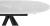 Обеденный стол Woodville Ален 100(140)х100х74 ультра белое стекло / черный