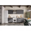 КГ Денвер 2,0 графит серый/сонома