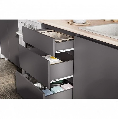 КГ Денвер 2,0 графит серый/сонома