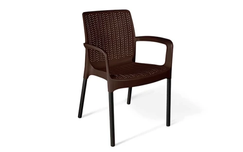 Комплект мебели Tweet BALI Set, коричневый