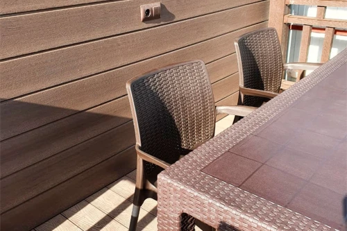 Комплект мебели Tweet BALI Set, коричневый