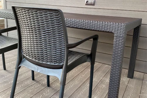 Комплект мебели Tweet BALI Set, коричневый