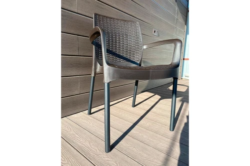 Комплект мебели Tweet BALI Set, коричневый