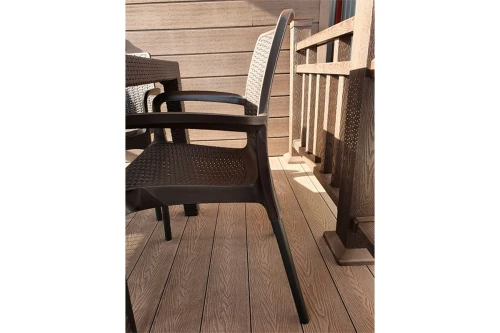 Комплект мебели Tweet BALI Set, коричневый