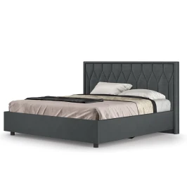 Кровать-10М с подъёмным основанием 1400 графит