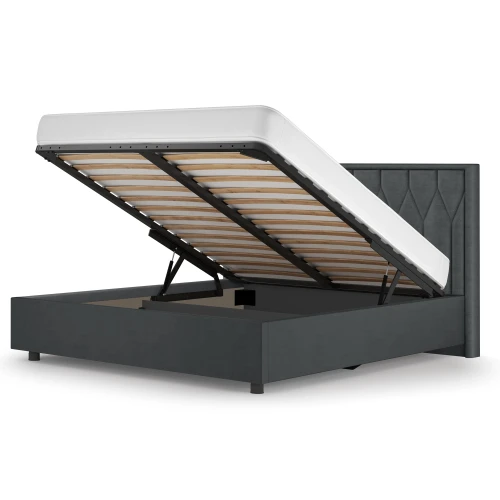 Кровать-10М с подъёмным основанием 1400 графит