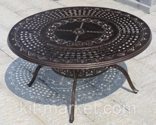 Мебель из литого алюминия Geraldine 8