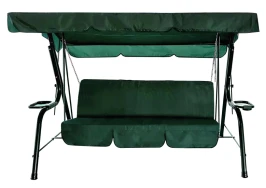 Садовые качели «Гавана» без москитной сетки  -  Green