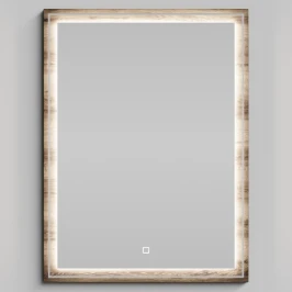 Зеркало Лайт 60, Дуб крымский коричневый ПВХ 131005-9005