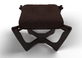 Пуф «Мэри» (модель 11.2)  -  Dark-brown