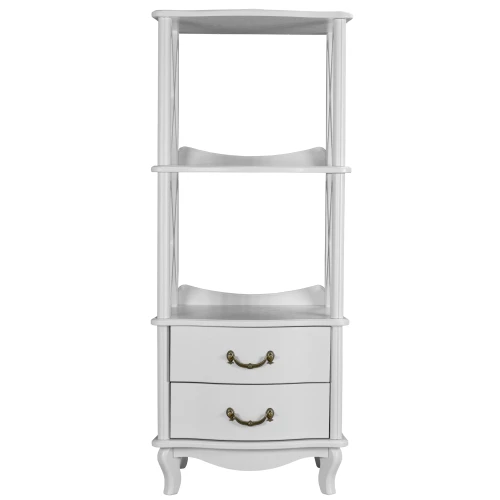 Этажерка Джульетта 2 уровня, молочный дуб Л