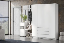 Прихожая Бали, Белый. Комплект 5