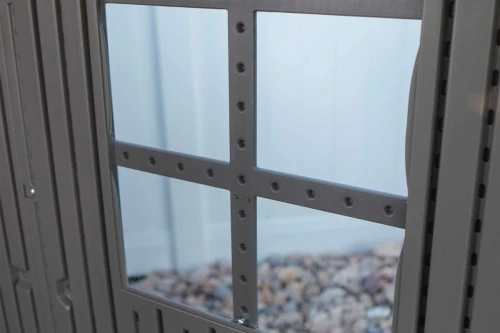 Сарай пластиковый WoodLook 8*7.5