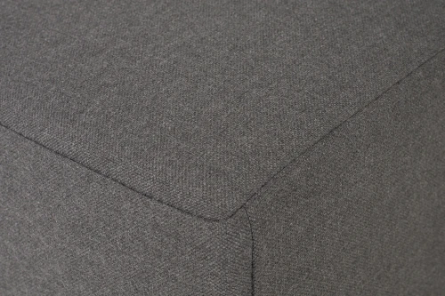 "Капри" модуль диванный прямой с подушками, цвет коричневый