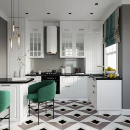 Кухня на заказ по индивидуальным размерам Прага Сура-мебель