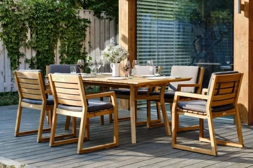 Стул садовый из акации MODENA  Joygarden