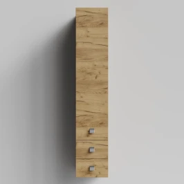 Пенал Квадро 30 подвесной, Дуб Тортуга ПВХ 2357-43, правый