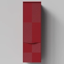 Пенал Липс 45, пример RAL 3004 Пурпурно-красный, матовая, подвесной, правый