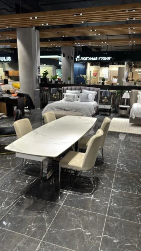 Стул обеденный Пресли DC-3024, 42х44х92, бежевый/серебро