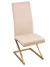 Стул обеденный Палермо MC799-BG-1, 60х46х105 см, бежевый/матовое золото