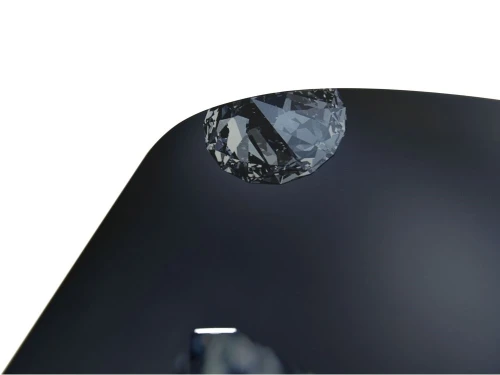 Обеденная группа (Стол Ривьера СВ фотопечать Текстура 9 и 4 стула Асти), черный