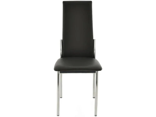 Обеденная группа (Стол Ривьера СВ фотопечать Текстура 9 и 4 стула Асти), черный