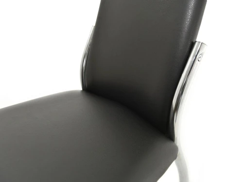 Обеденная группа (Стол Ривьера СВ фотопечать Текстура 9 и 4 стула Асти), черный