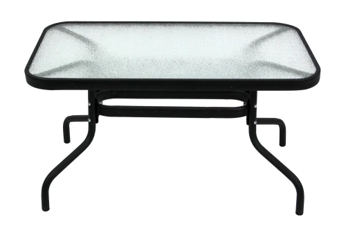 Набор мебели Марсель делюкс  арт.WR2719, WR2719-B, SC089 желто-черный,  (2 стула+диван+стол 90х50см, каркас черн, ротанг желто-черный) "Garden story"