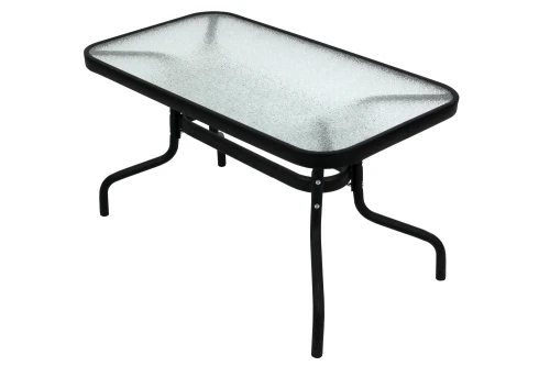 Набор мебели Марсель делюкс  арт.WR2719, WR2719-B, SC089 желто-черный,  (2 стула+диван+стол 90х50см, каркас черн, ротанг желто-черный) "Garden story"