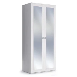 Шкаф распашной двухдверный с зеркальными фасадами Парма Нео