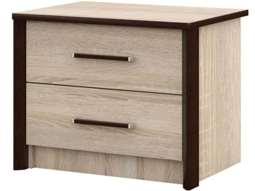 Тумба «Эшли», Венге/сонома