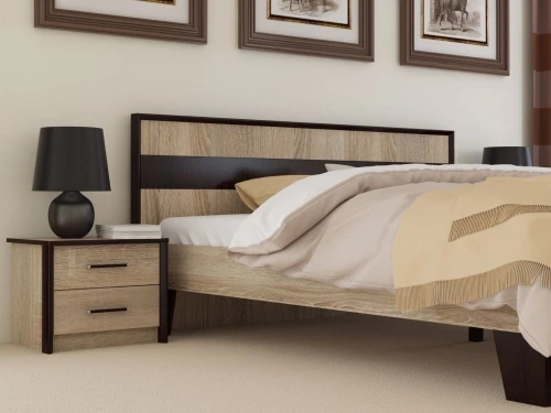 Тумба «Эшли», Венге/сонома