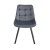 Стул ROBERT 360 велюр темно-серый