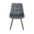 Стул ROBERT 360 велюр темно-серый