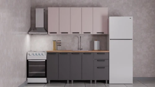 Готовая кухня ГК Аленушка 1,6м Магнолия Кашемир/Сталь,скоба черный,черный