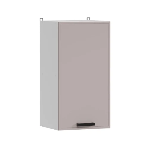 Готовая кухня ГК Аленушка 1,6м Магнолия Кашемир/Сталь,скоба черный,черный