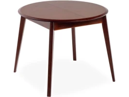 Стол ПГ-К МАССИВ 1050, Черешня, опоры Диагональ 5/5 дерево, Черешня