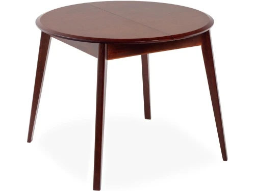 Стол ПГ-К МАССИВ 1050, Черешня, опоры Диагональ 5/5 дерево, Черешня