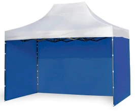 Быстросборная торговая палатка 2х3 Серии S1  -  Сине-белый